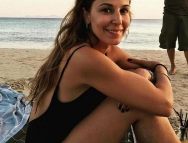 Kατερίνα Παπουτσάκη: Μήπως έχει κι άλλο παιδί;(φωτό)